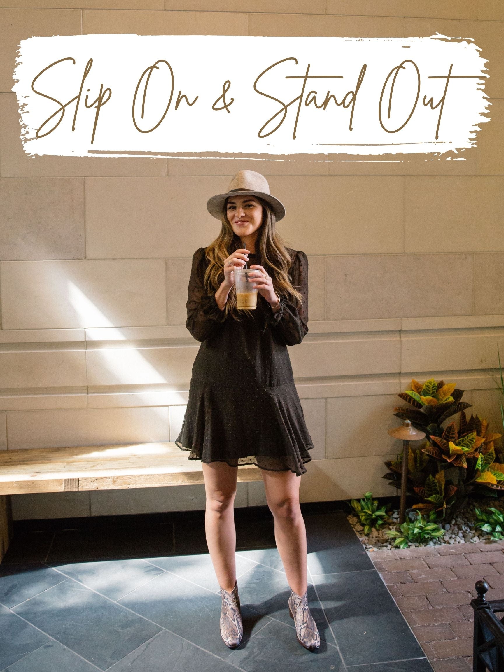 Slip On and Stand Out! 🤩