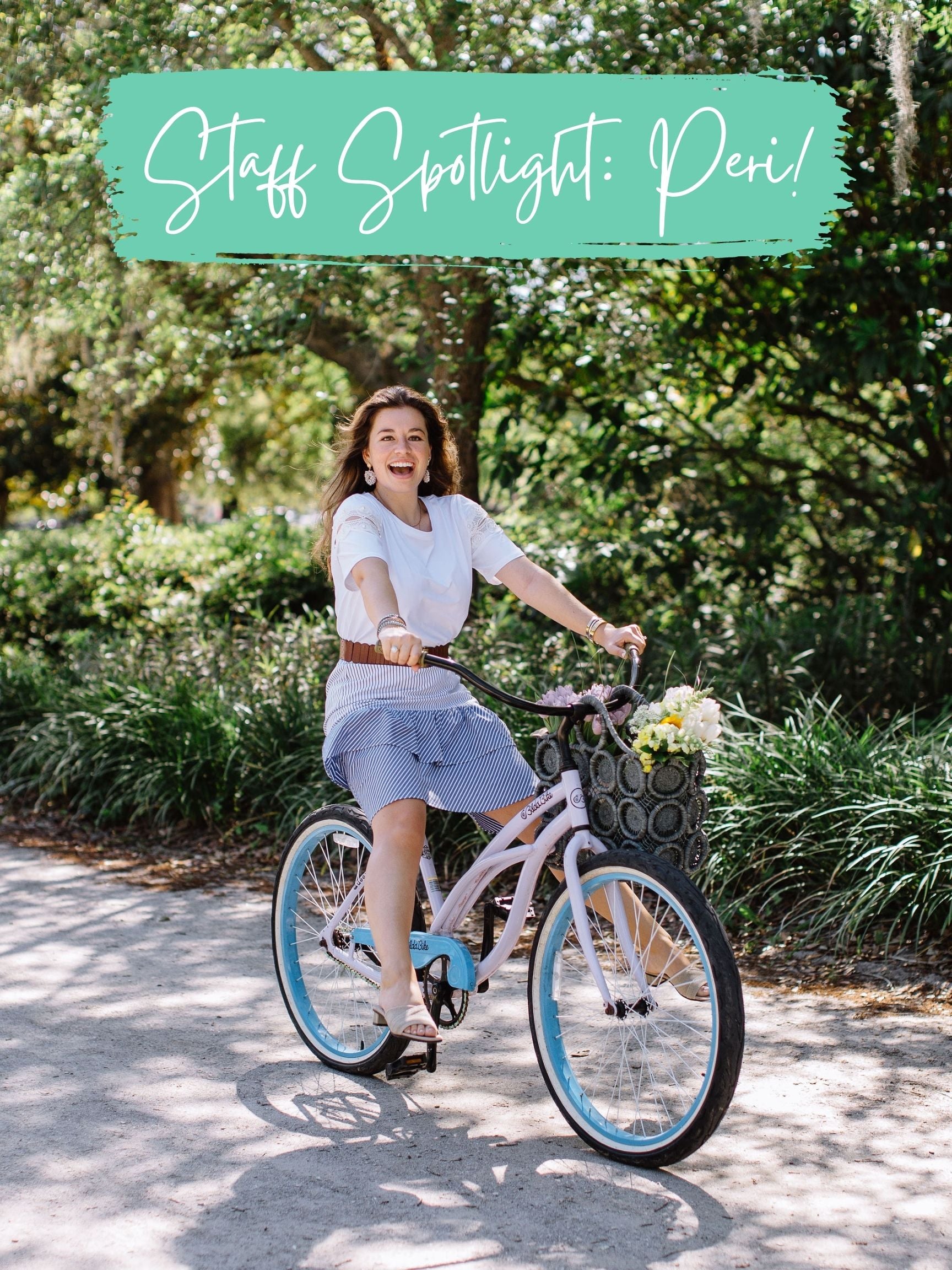Staff Spotlight: Peri! 🥰