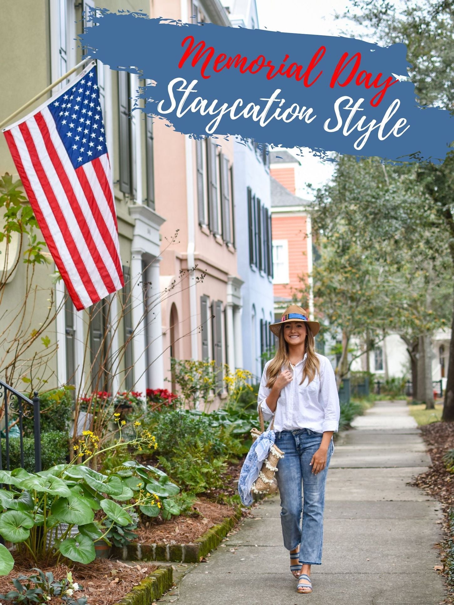 Memorial Day Staycation Style ❤️🇺🇸💙