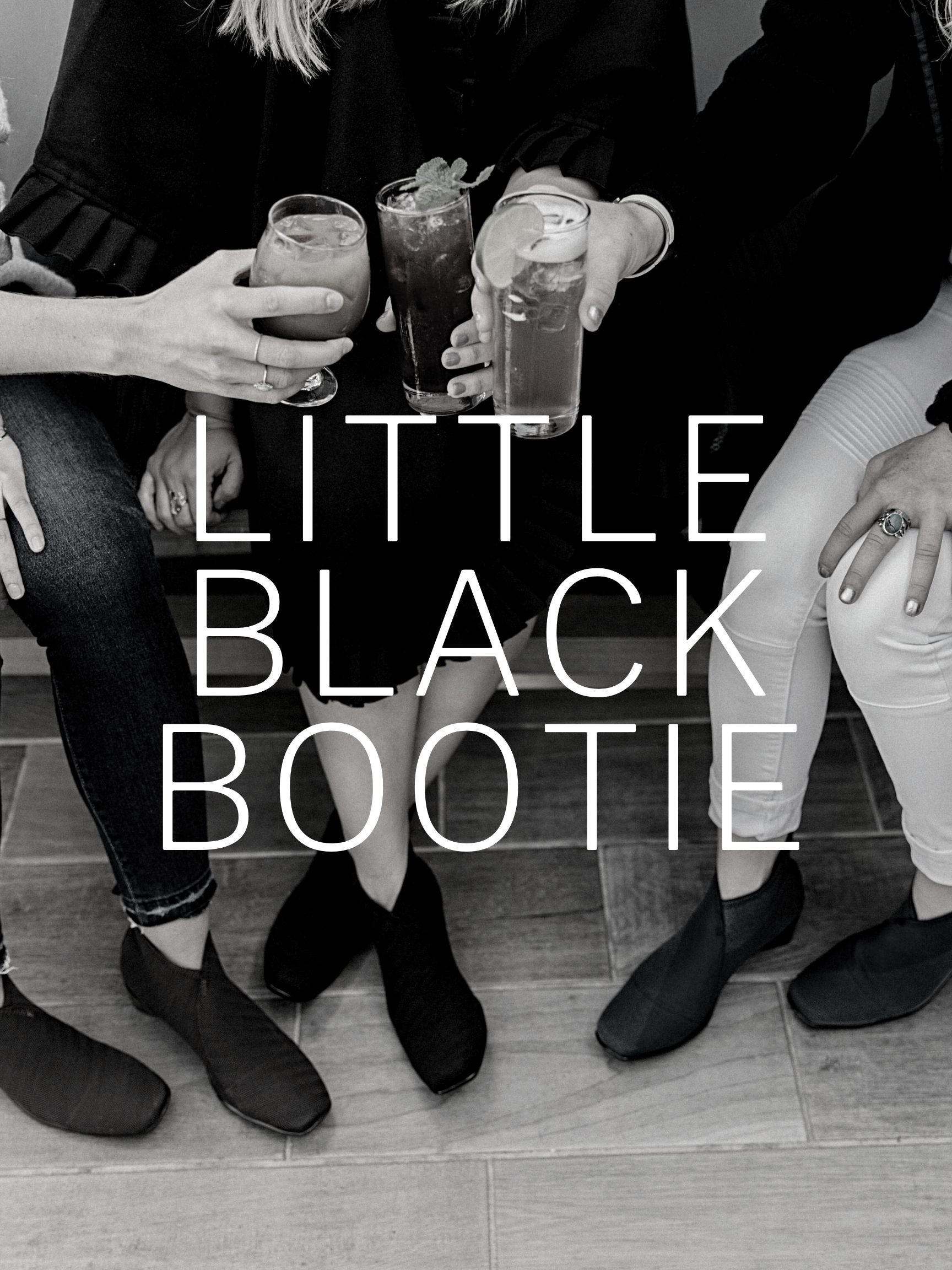 Little Black Bootie