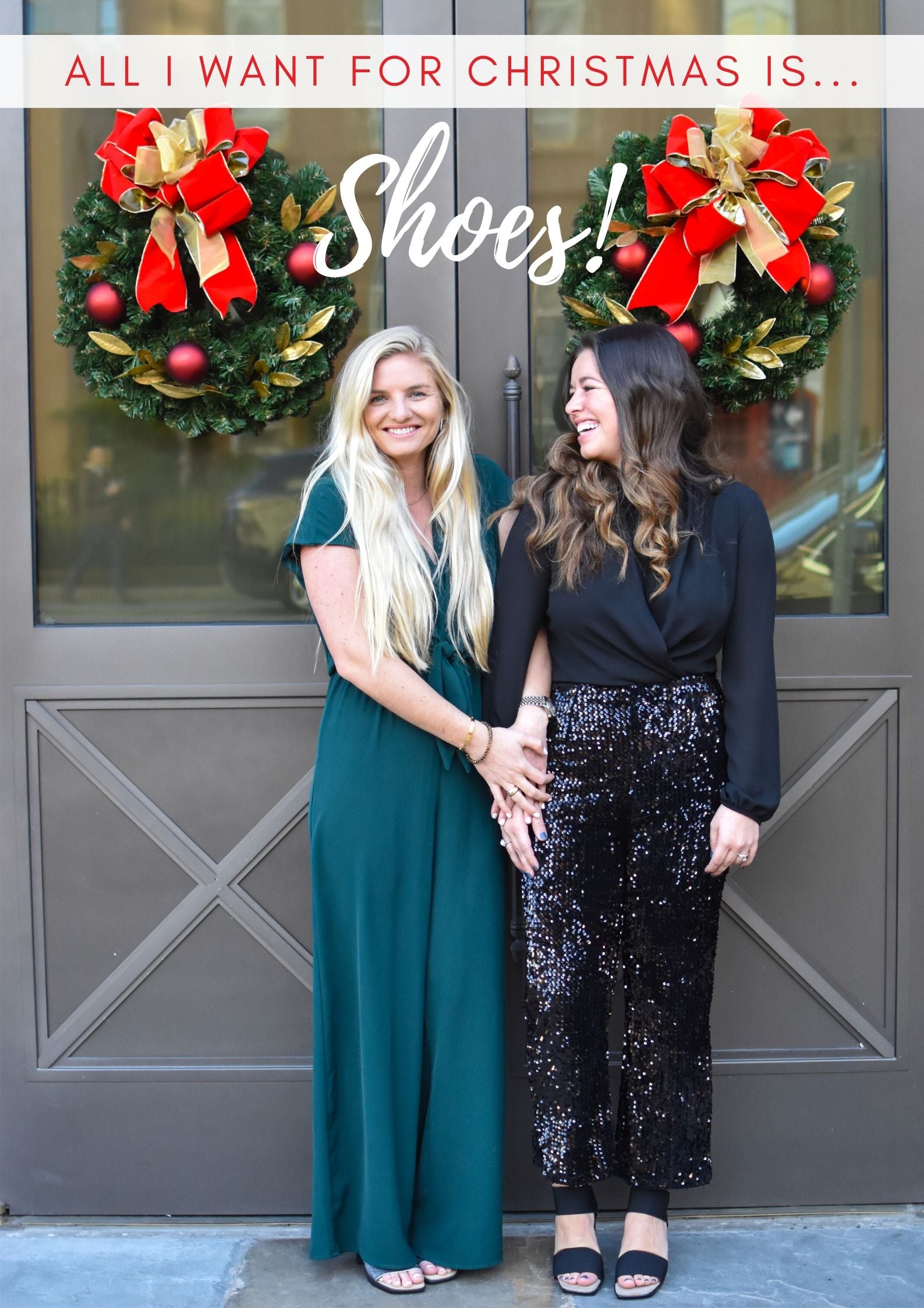 All I Want for Christmas is SHOES! 🎄👡🎁