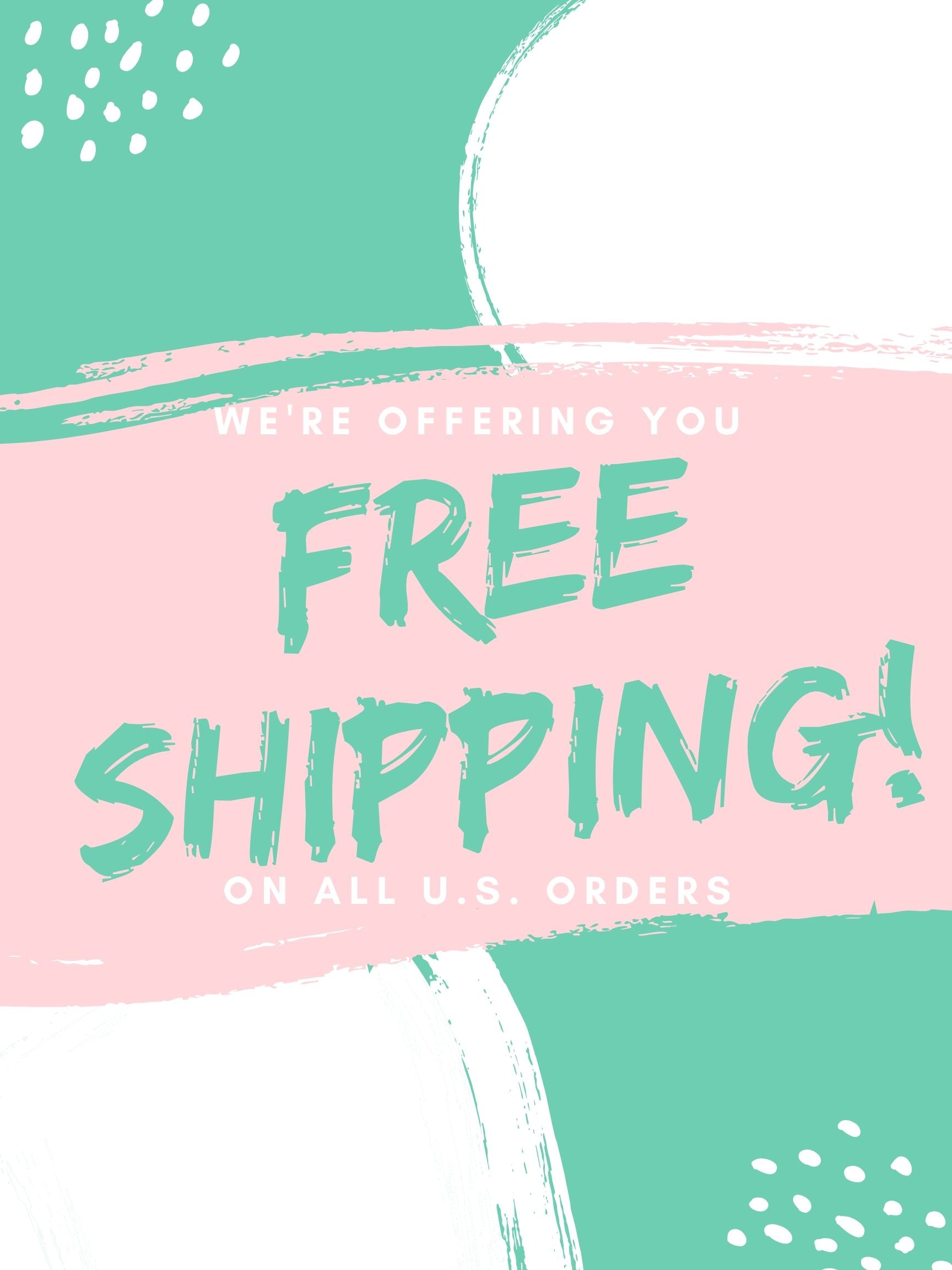 Free Shipping!