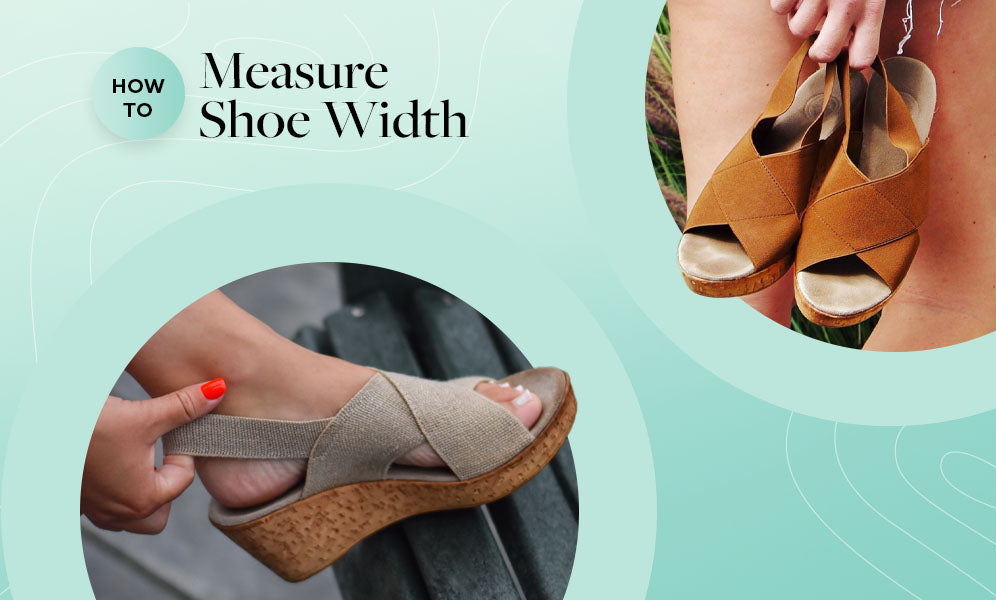 How to Measure Shoe Width