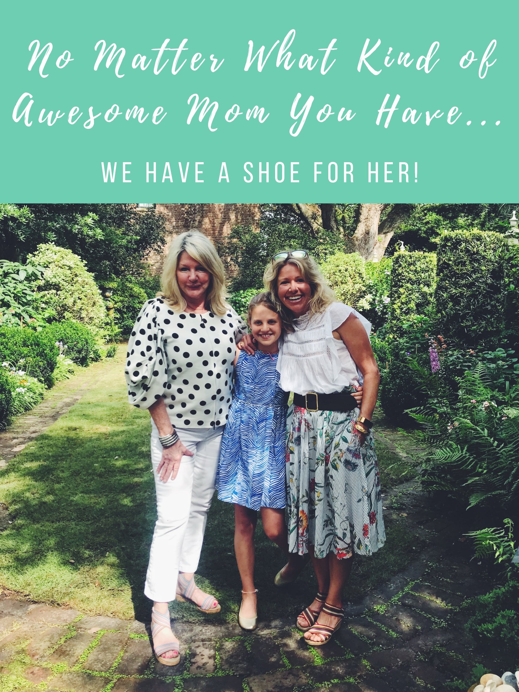 Why Buy Mom Flowers When You Can Buy Her Shoes!