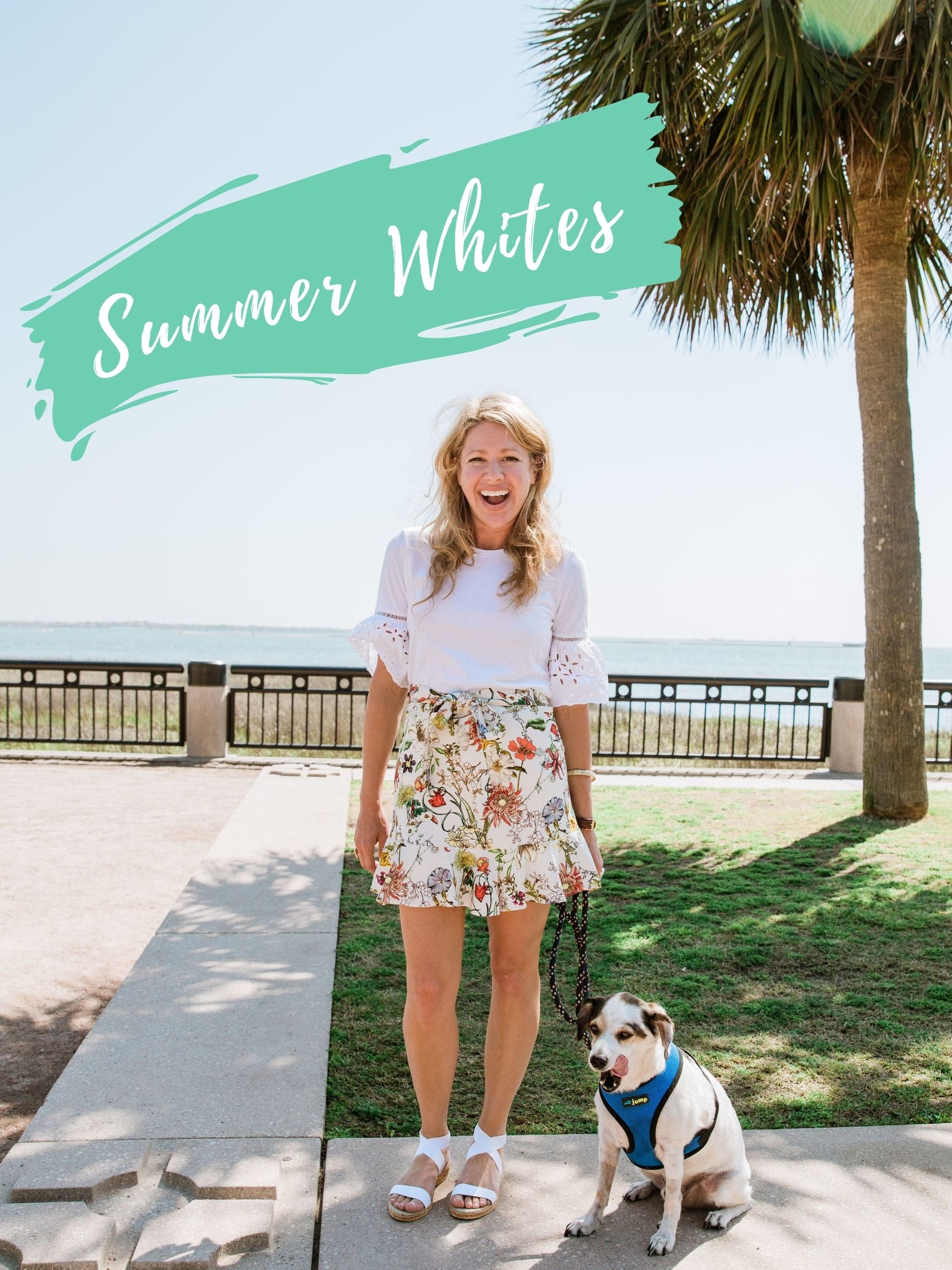 Summer Whites That Are Machine Washable! ✨