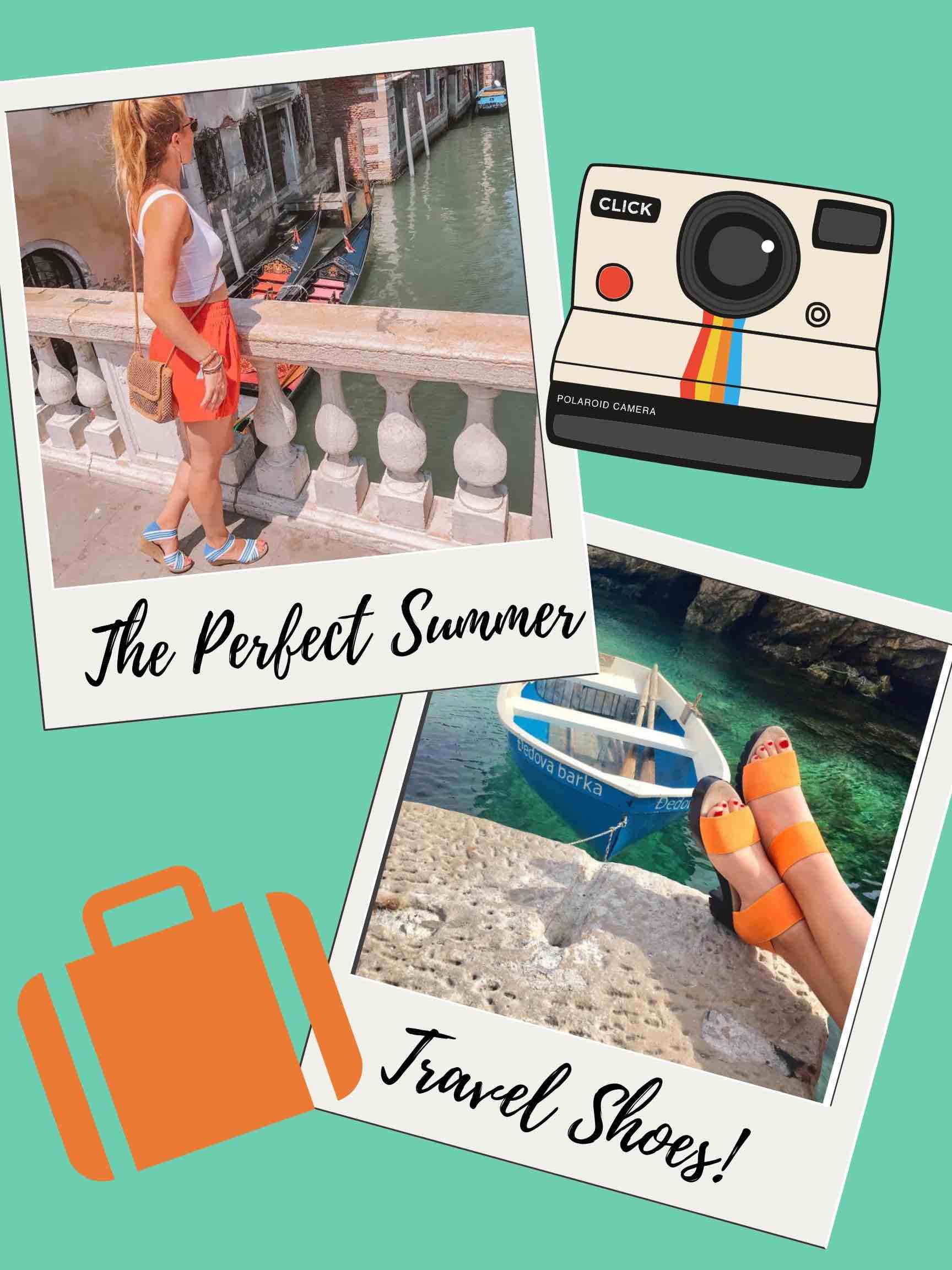 The Perfect Summer Travel Shoes! ✈️