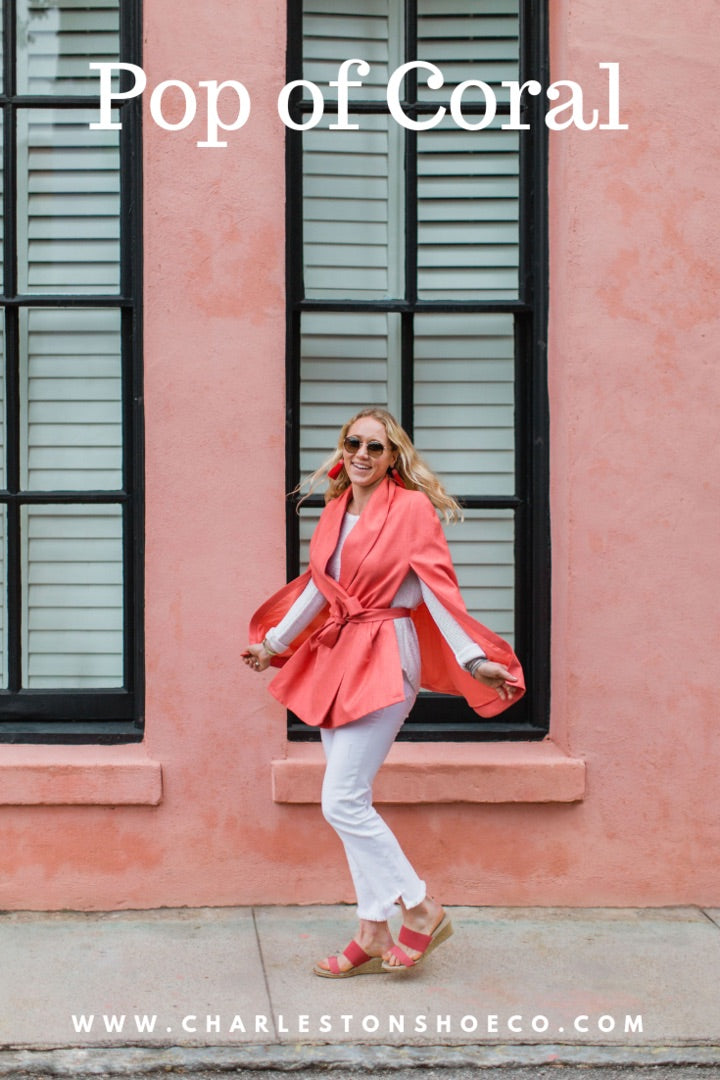 Charleston Shoe Company Coral Shoes 