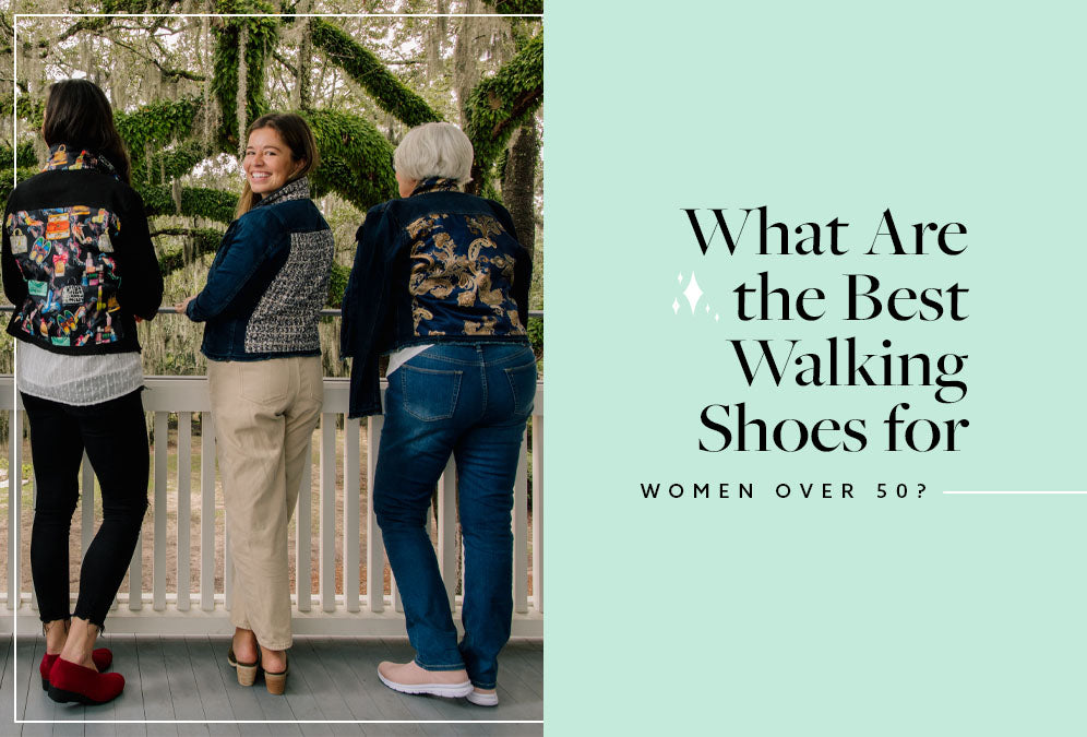 What Are the Best Walking Shoes for Women Over 50?