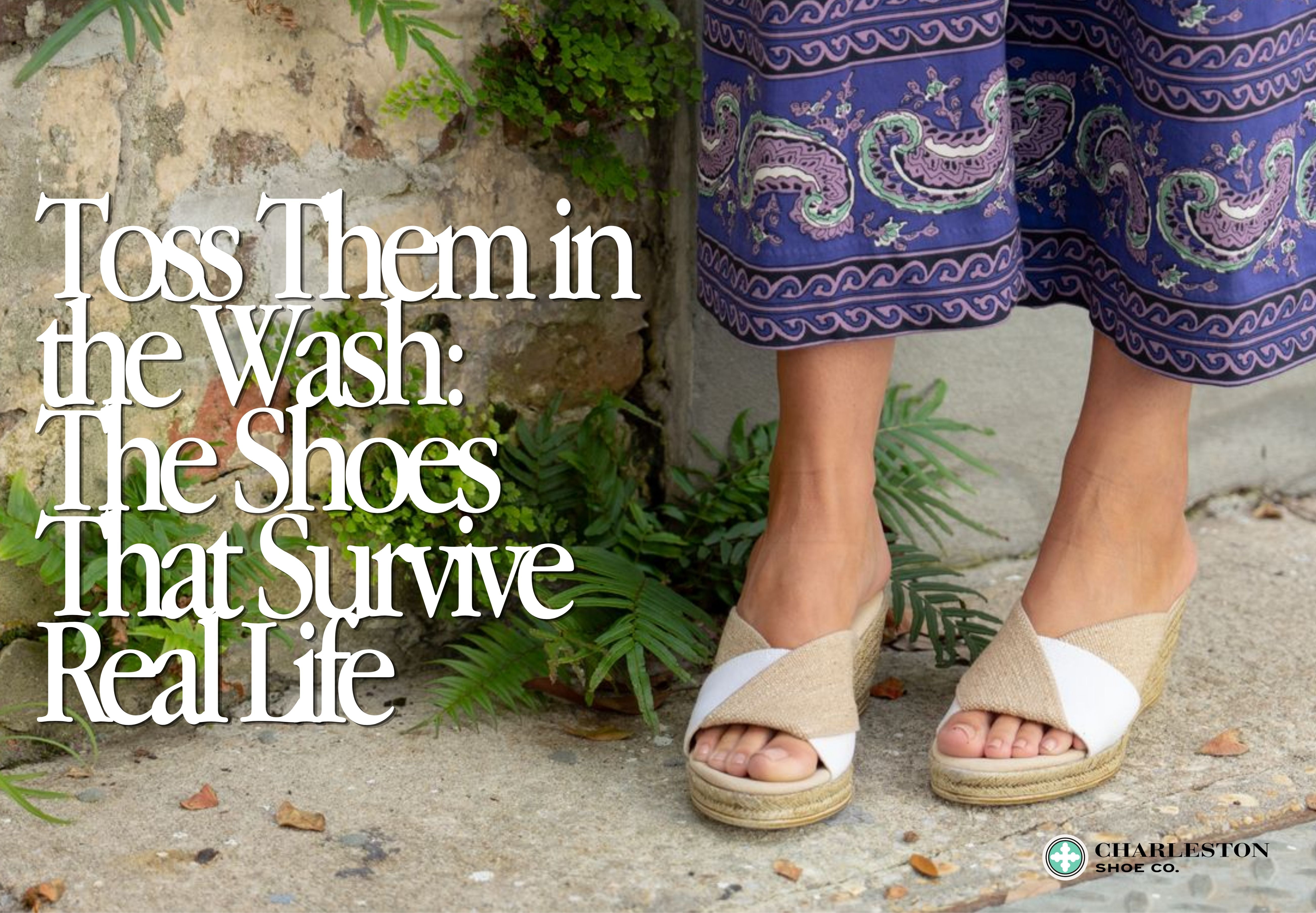 Stop Replacing Your Shoes. Start Washing Them.