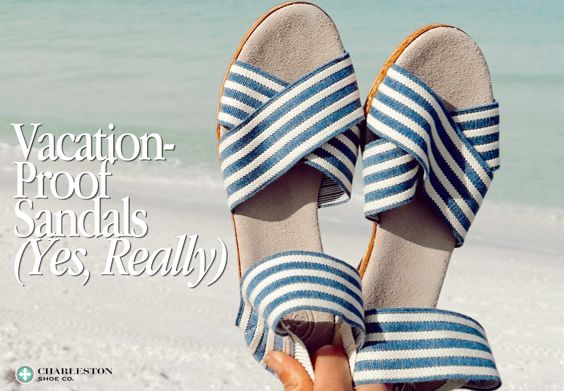 The Sandals That Travel as Well as You Do
