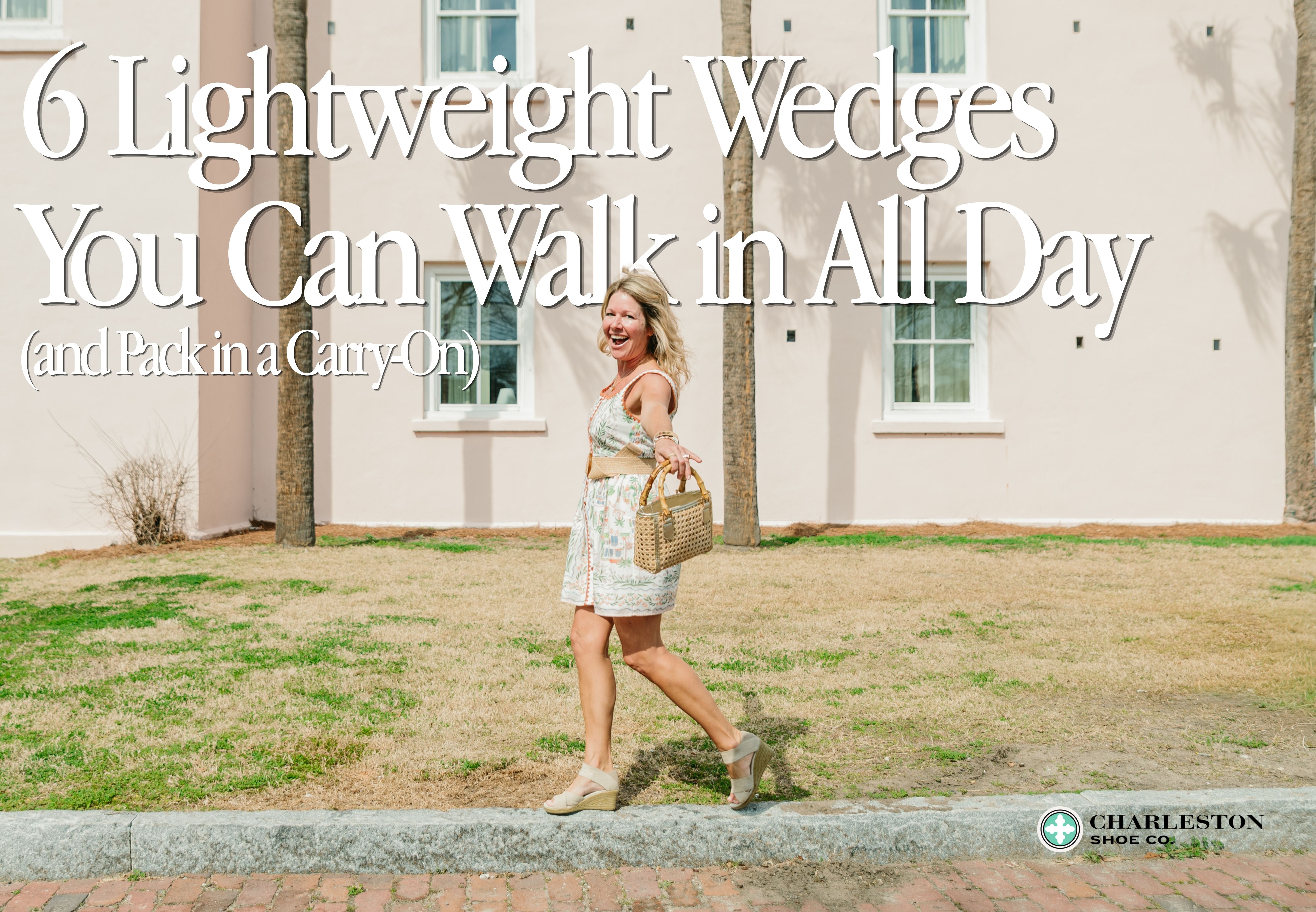 Pack These Wedges for Your Next Trip