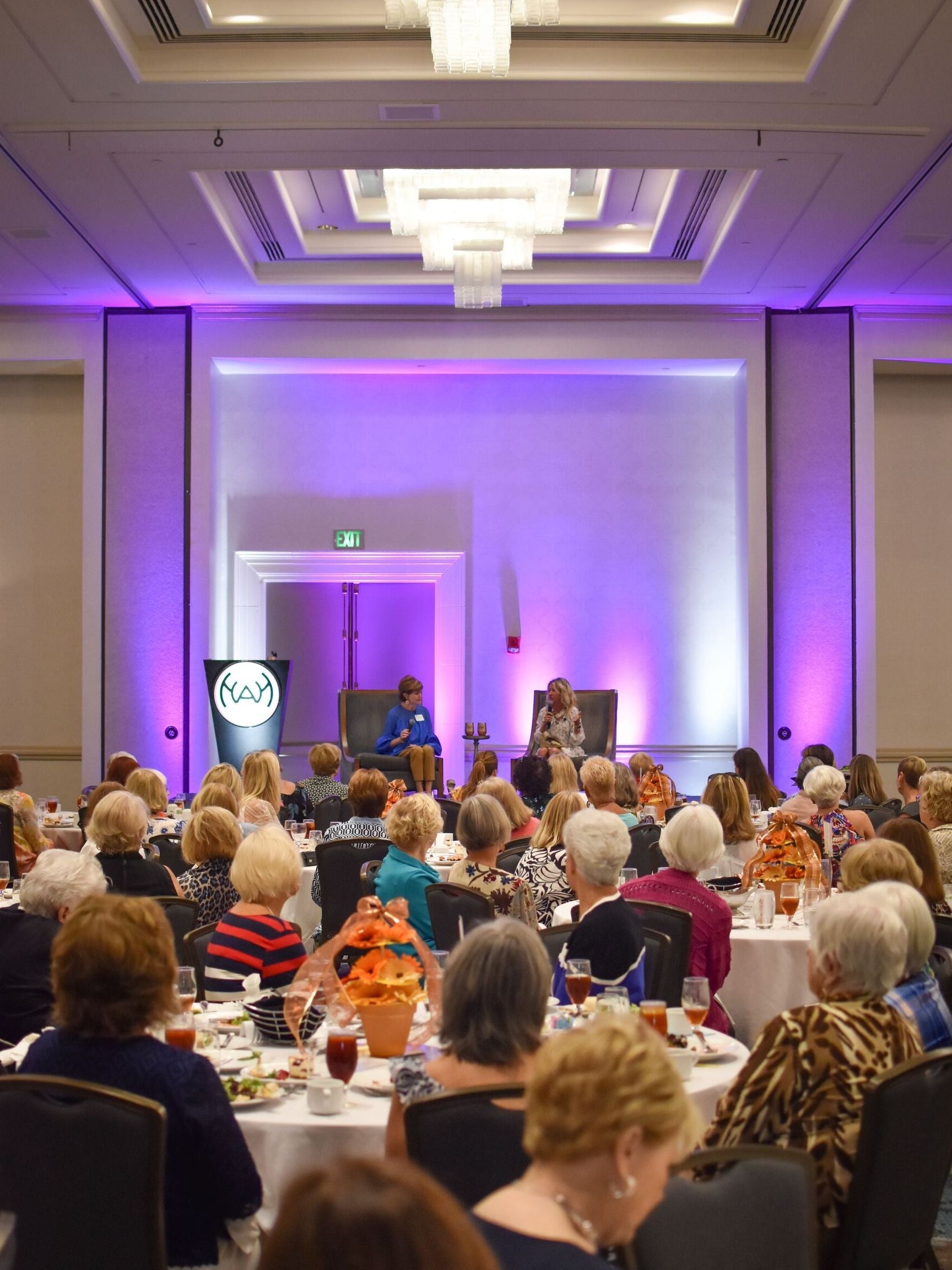 Neely Speaking at the Women's Association of Hilton Head Island!