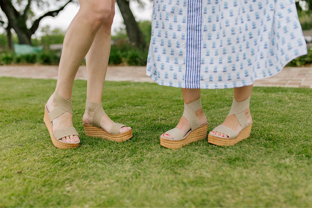 modeling bermuda shoes