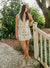 | White/Green