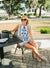 | White/Navy