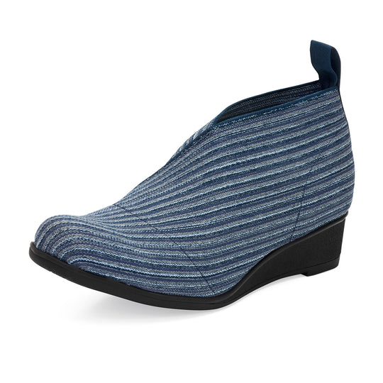 Amalie Wedge Bootie