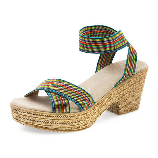 Angela Platform Sandal