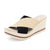 | Linen/ Black