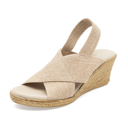 Bluffton Espadrille Wedge Sandal