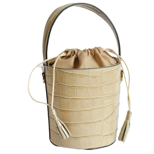 Croc Bucket Purse