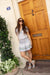 | Navy White Stripe