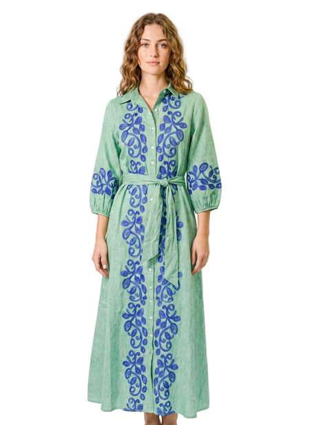 | Green Chambray