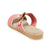 | Pink Linen Stripe
