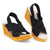 MED Platform Wedge Sandal