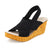 MED Platform Wedge Sandal