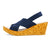 MED Platform Wedge Sandal