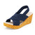 MED Platform Wedge Sandal