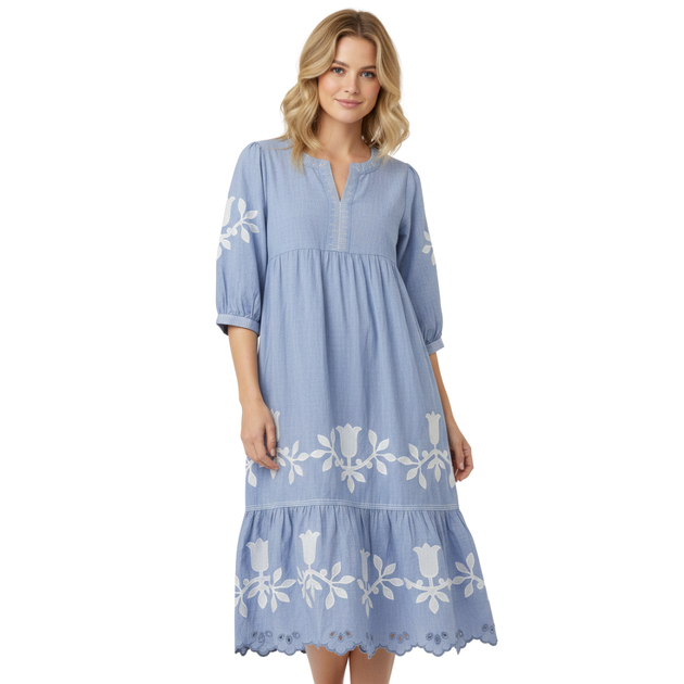 | Blue Chambray