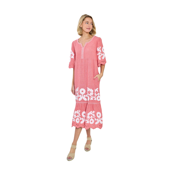 Arigento Long Dress