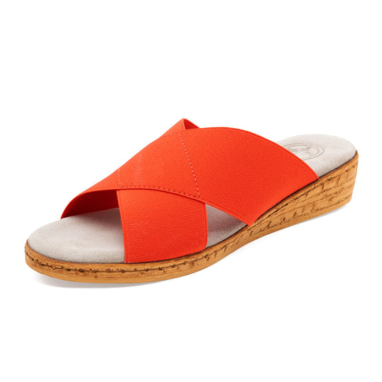 Abby Espadrille Slide