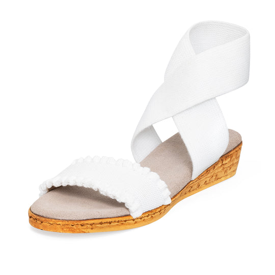 Benjamin Ankle Strap Flat Sandal