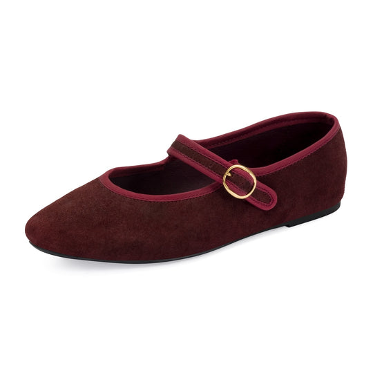 Dallas Mary Jane Flat