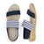 | Navy/Linen Stripe