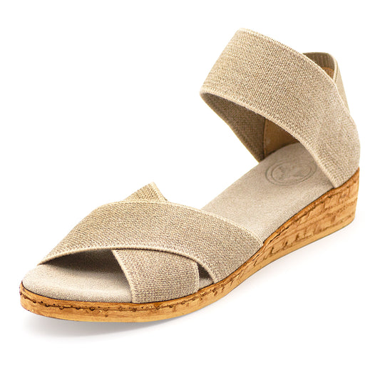 Peachtree Flat Sandal