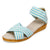| Turquoise Stripe