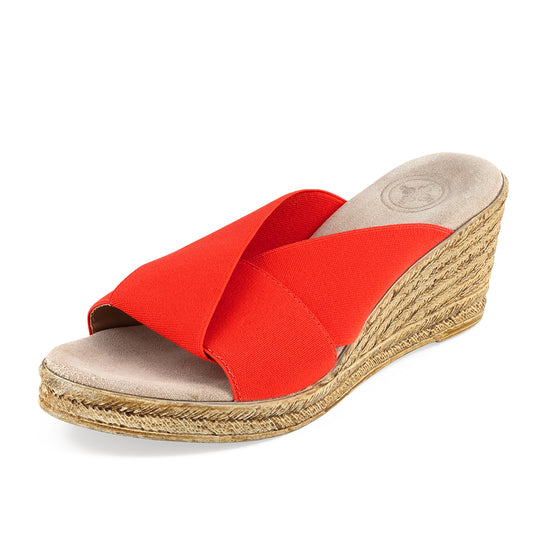 Porter Platform Espadrille Wedge Sandal