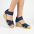 | Navy Linen