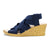 | Navy Linen