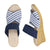 | Navy/White Stripe