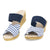 | Navy/White Stripe
