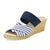 | Navy/White Stripe