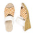 | Mustard/White Stripe