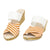 | Mustard/White Stripe