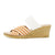 | Mustard/White Stripe
