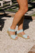 | Turquoise Stripe