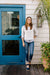 | Navy Linen